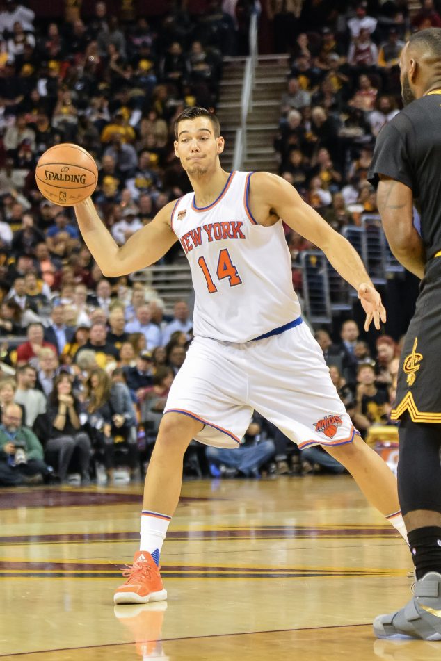 Willy Hernangomez Talks Rookie Season, Knicks and More