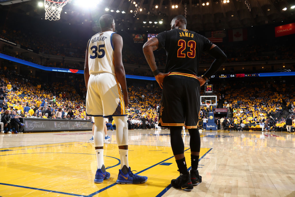 lebron james vs kd