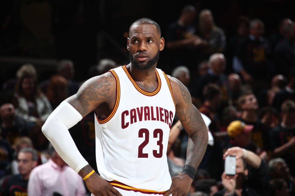 LeBron James: 'I'm Going to Try to Sign Everybody'