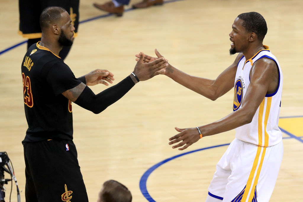 Lebron James Not Happy At All For Kevin Durant Lebron James Not Happy At All For Kevin Durant