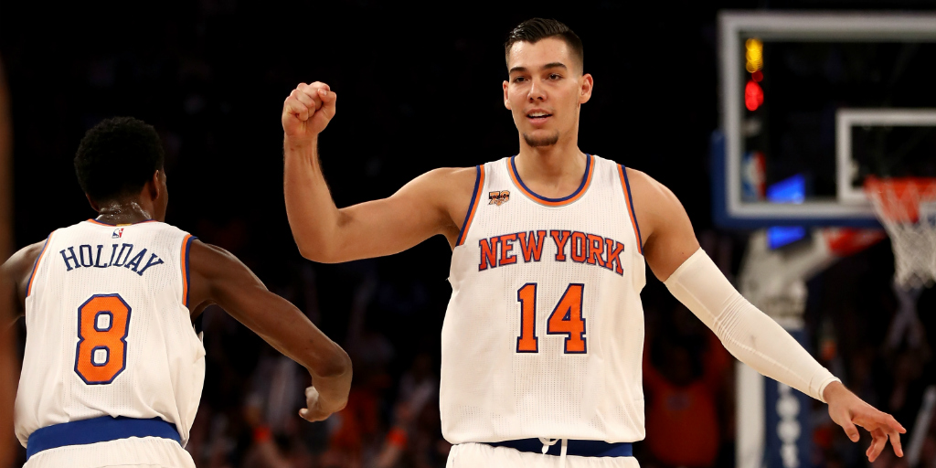 Willy Hernangomez Talks Rookie Season, Knicks and More