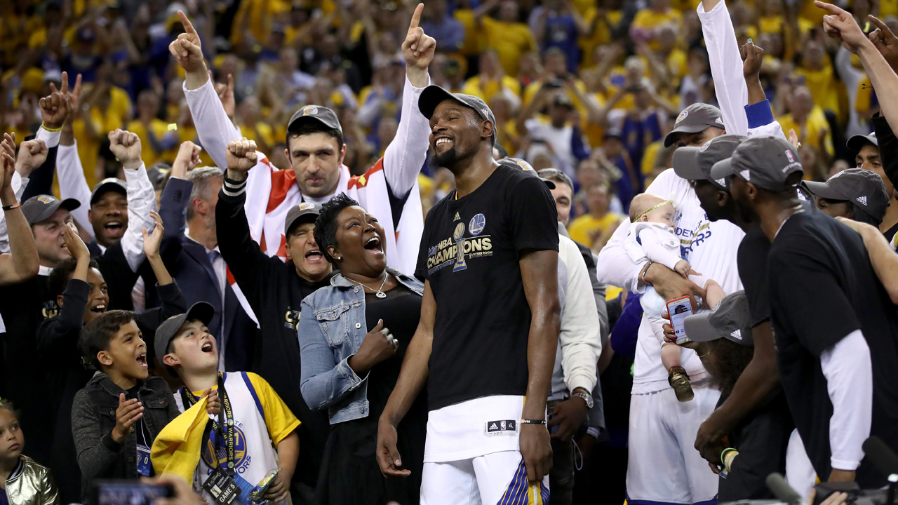 Golden State Warriors Celebrate 2017 NBA Championship