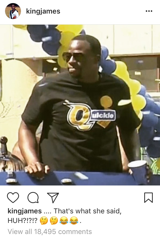 Draymond Green's Nike Jersey Easily Destroyed in Light Scuffle