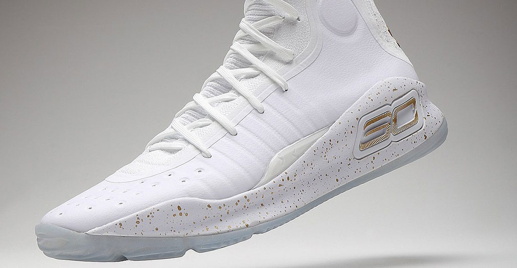 stephen curry shoes all white