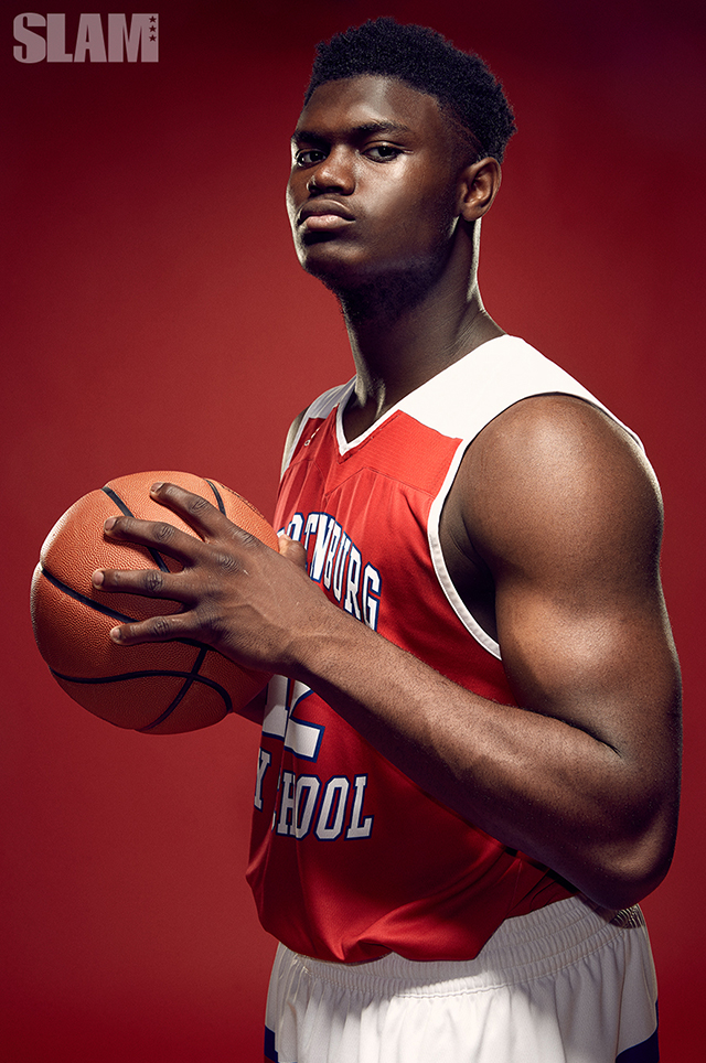 Watch helpless high schoolers try to guard a young Zion Williamson