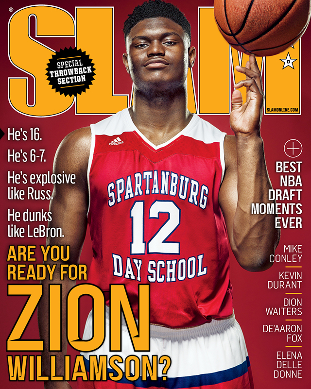 There's a kid named Zion Williamson whose high school hoops