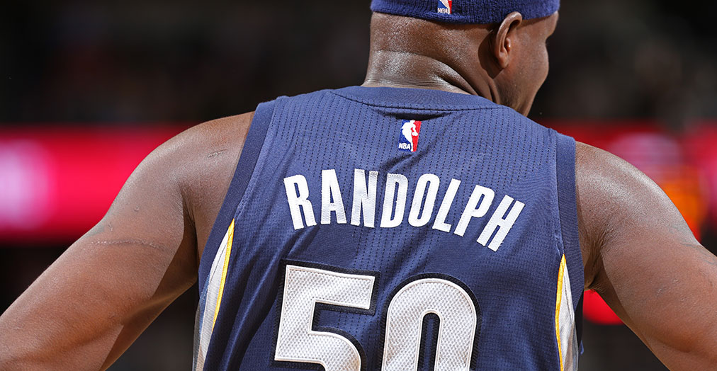 The Memphis Grizzlies Will Retire Number 50 For Zach Randolph Even