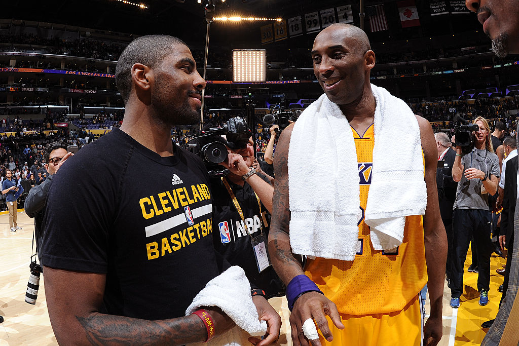 Kobe Bryant Says He's Not Influencing Kyrie Irving