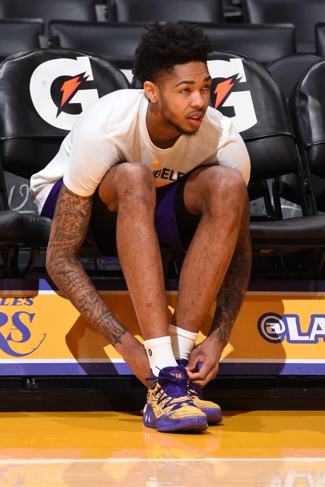 Brandon ingram yeezys best sale