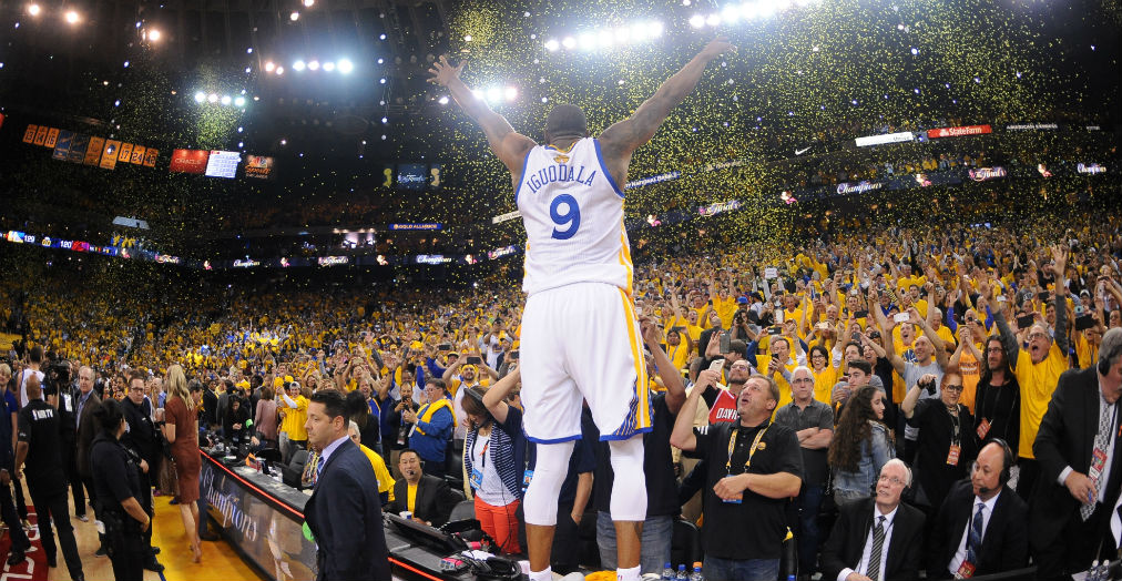 andre iguodala the bay jersey