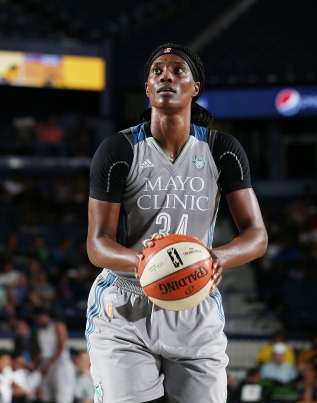 Minnesota Lynx center Sylvia Fowles is Putting Together an MVP-Type Season.