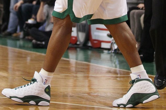 Sneaker Moments: Ray Allen Breaks the 