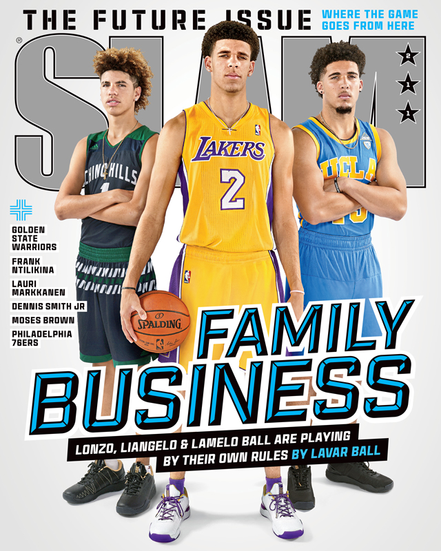 LaVar Ball Envisions Lonzo, LiAngelo and LaMelo Together On The Lakers