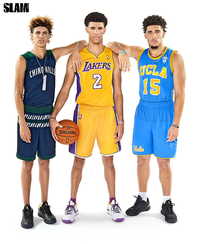 Family Business: Lonzo, Liangelo & Lamelo are Playing by their own