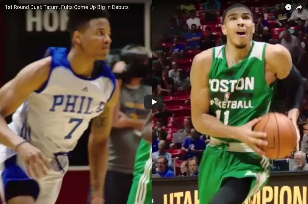 NBA Summer League scores 2017: Markelle Fultz, Jayson Tatum shine in Summer  League debuts 