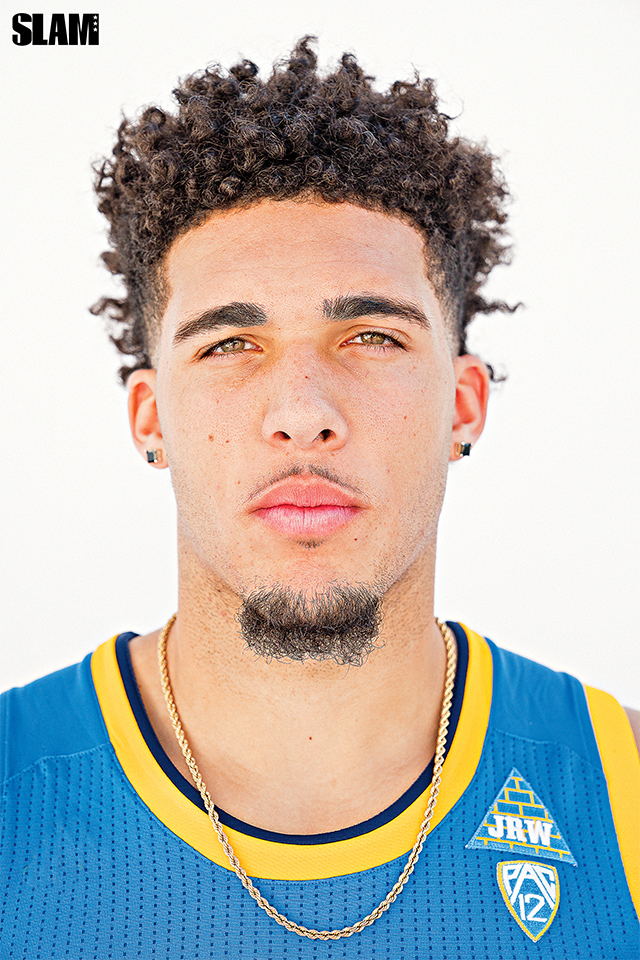 Family Business: Lonzo, Liangelo & Lamelo are Playing by their own Rules  SLAM Cover by Atiba Jefferson