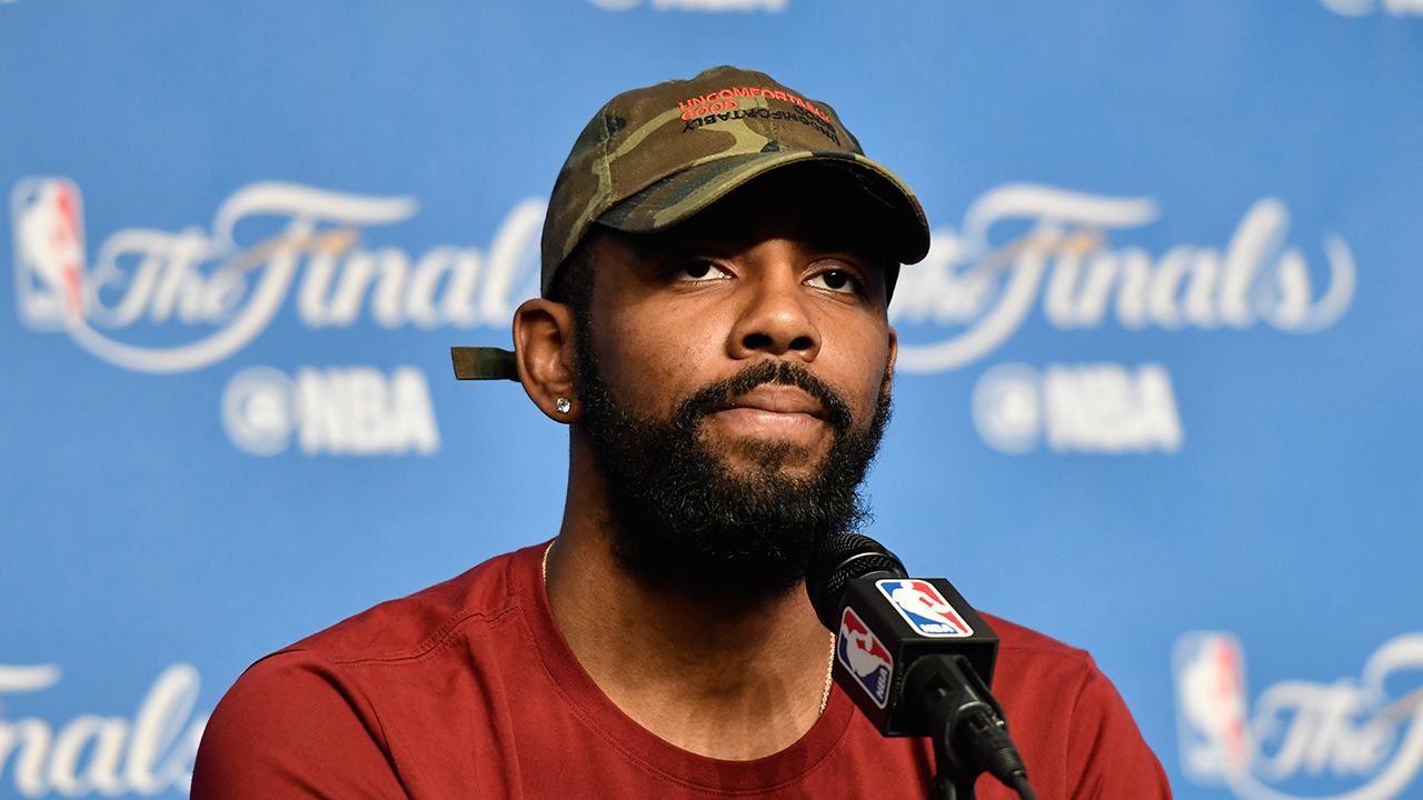 Kyrie best sale irving hat