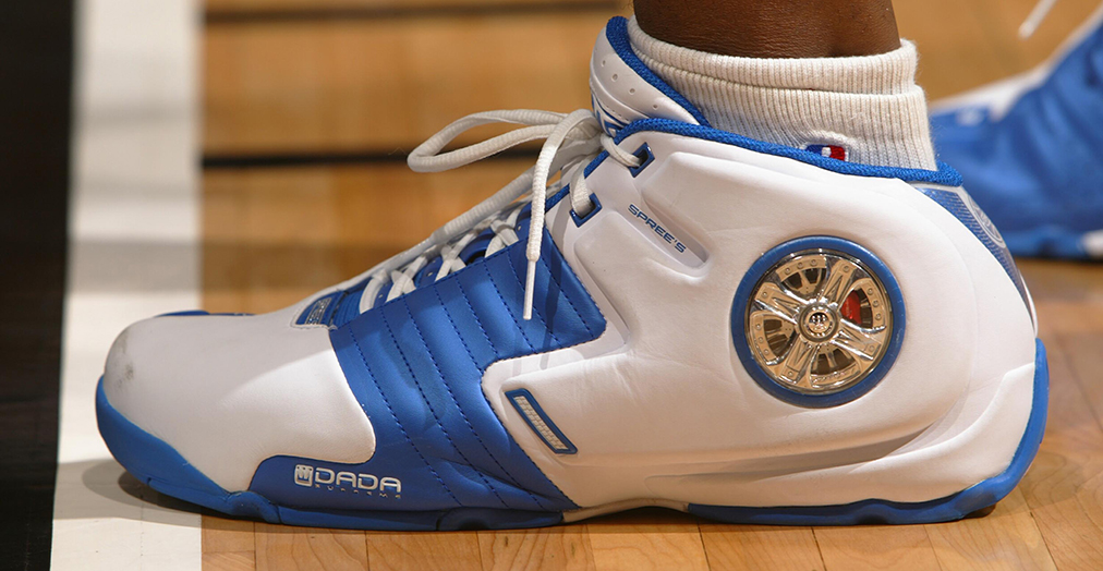 Top 20 Basketball Sneakers of the Past 20 Years: DaDa Supreme Spinner