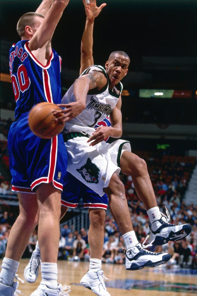 Back in 1996, Stephon Marbury Bucked the Trend & Put AND1 On The Map
