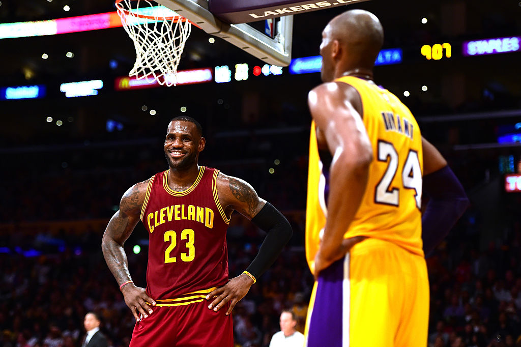 lebron james and lonzo ball