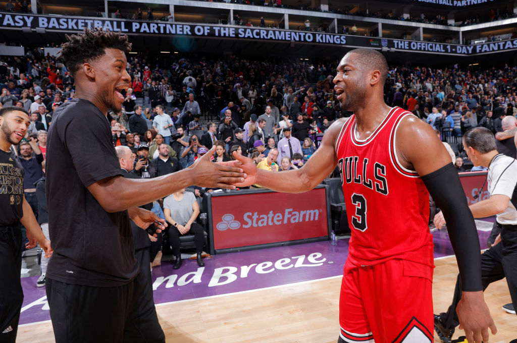 Jimmy Butler says 'so-called dislike' for Dwyane Wade is 'crazy' - Chicago  Sun-Times