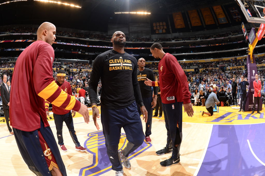 LaVar Ball: LeBron James Should Join the Lakers