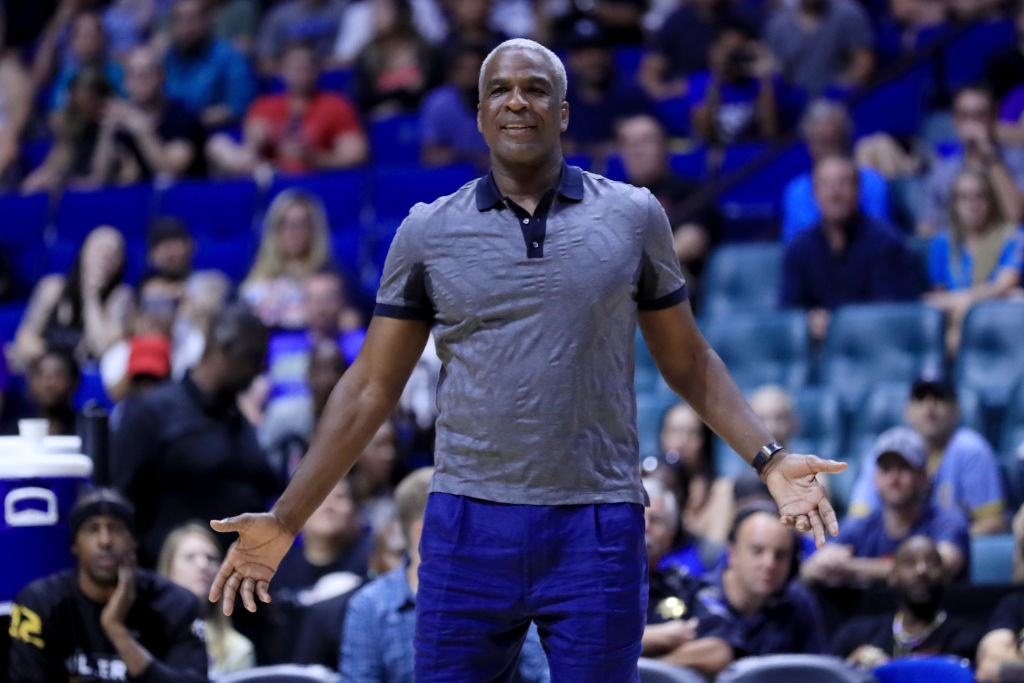 Charles Oakley Doesn't Want Lamar Odom on BIG3 Team