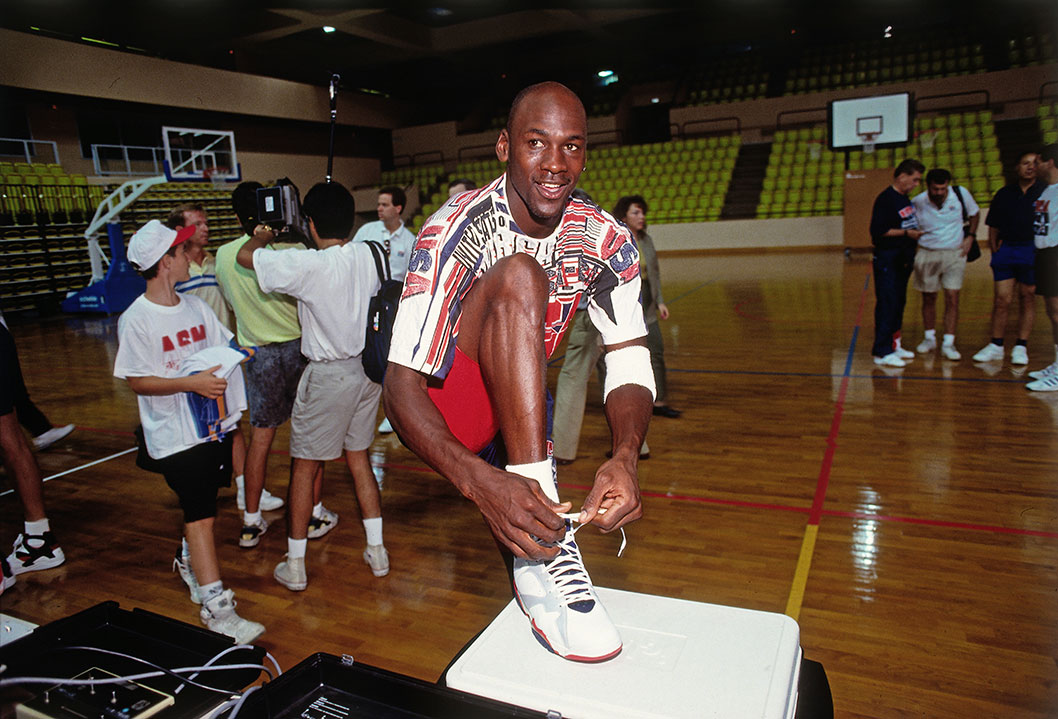 Kicks of Michael Jordan and the Dream Team