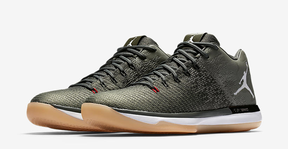 Air Jordan XXXI Low 'River Rock And Dark Stucco' Releases August 18th