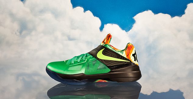 Top 20 Basketball Sneakers of the Past 20 Years Nike KD IV