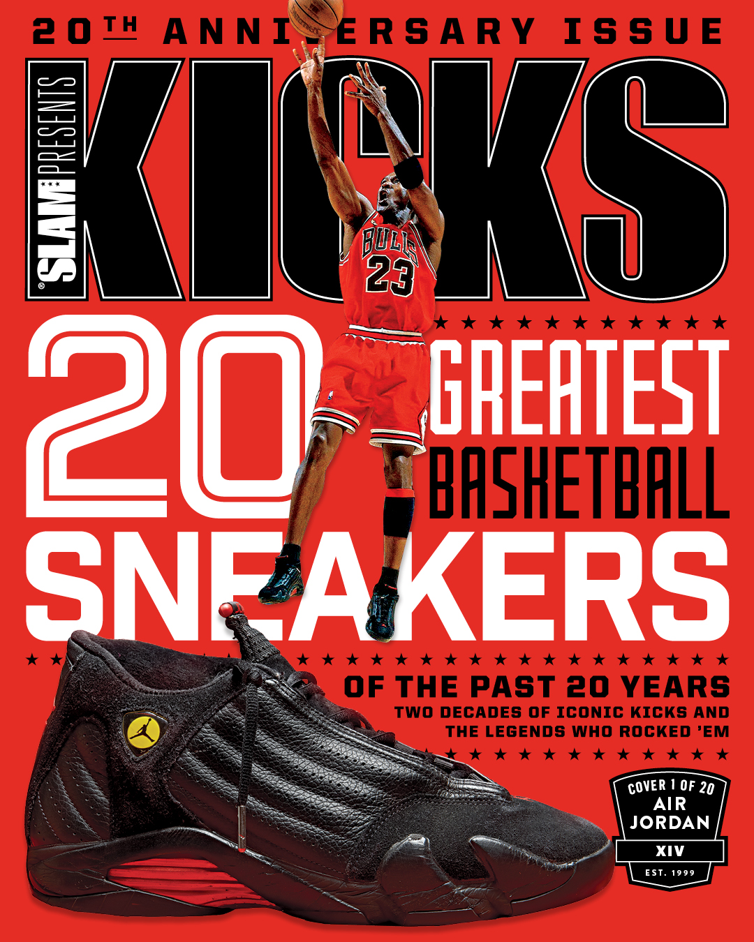 Top 20 Basketball Sneakers of the Past 20 Years: Air Jordan XIV