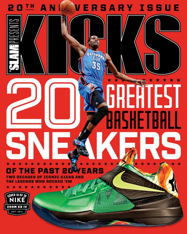 Top 20 Basketball Sneakers of the Past 20 Years Nike KD IV