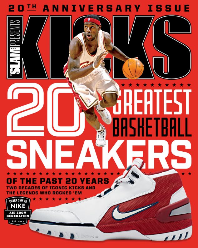 KICKS 20: The 20 Best Sneakers (and Sneaker Moments) the Past 20 Years