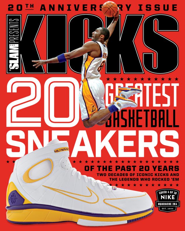 Top 20 Basketball Sneakers of the 20 Years: Nike Huarache 2K4