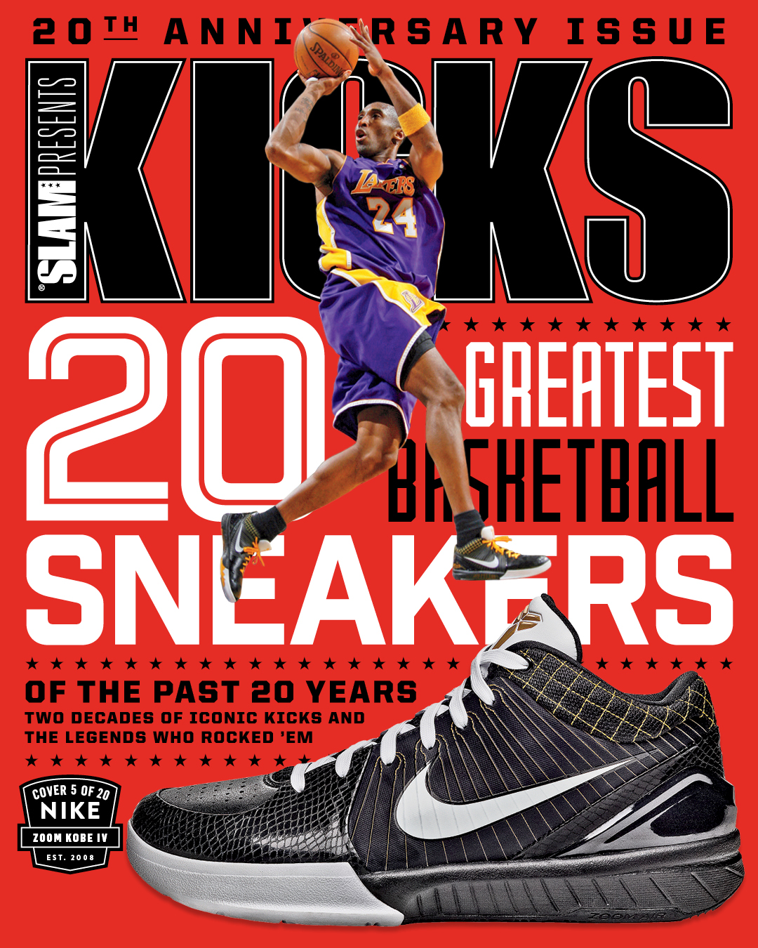 Top 20 Basketball Sneakers of the Past 20 Years: Nike Kobe IV