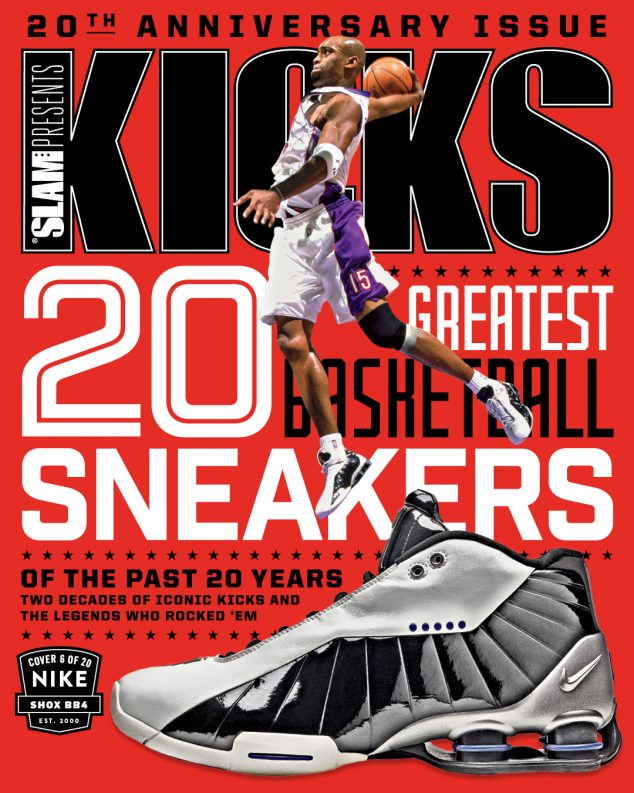 Top 20 Basketball Sneakers of the Past 20 Years Nike Shox BB4