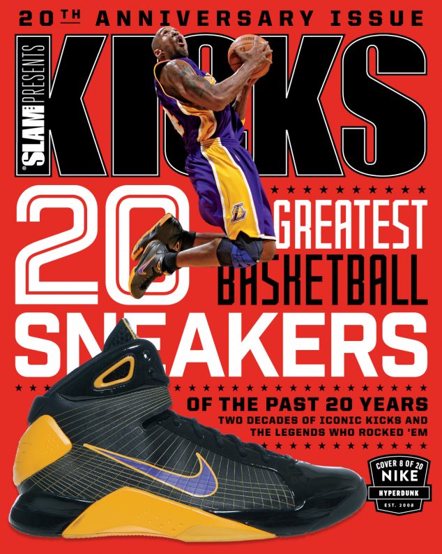 Top 20 Basketball Sneakers of the Past 20 Years Nike Hyperdunk