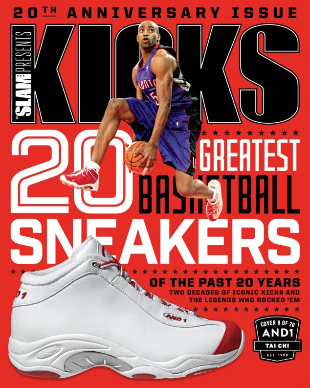 Top 20 Basketball Sneakers of the Past 20 Years: AND1 Tai Chi