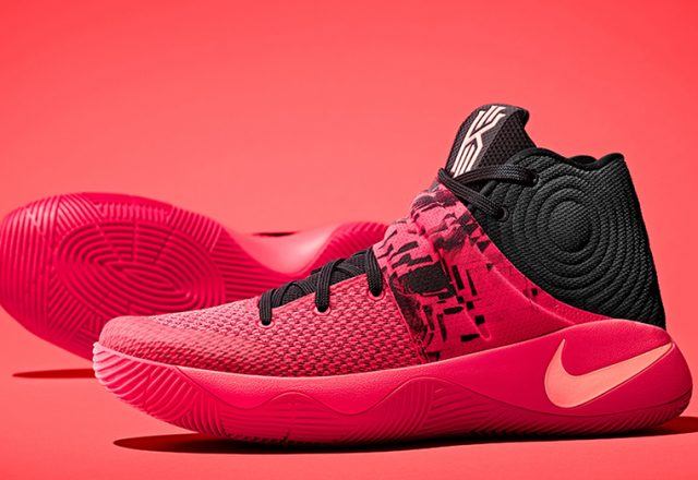 kyrie 2 red velvet