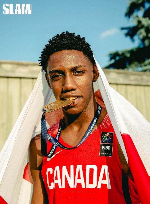 R.J. Barrett's rise to senior squad comes at perfect time for Canada