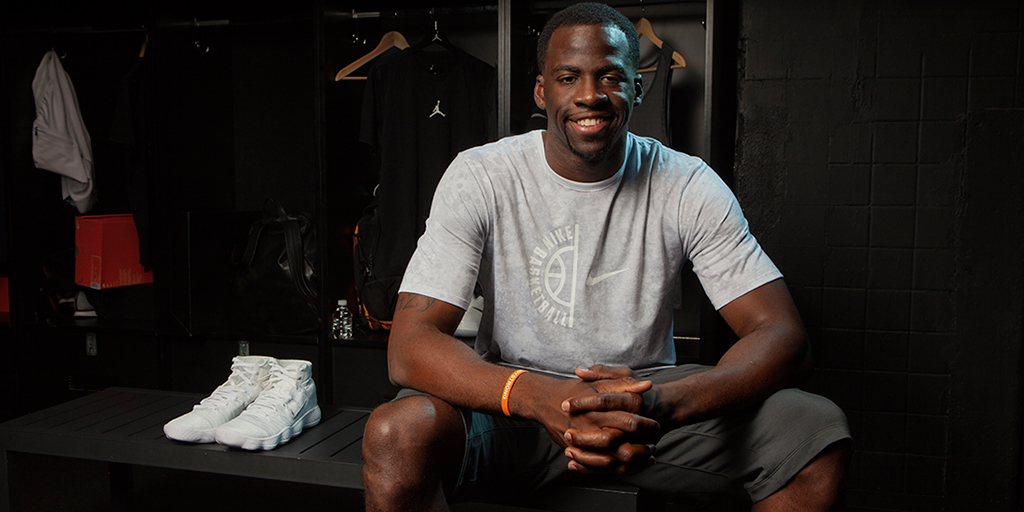 Draymond Green Is a Two-Time NBA Champ & the Face of Nike's Latest ...