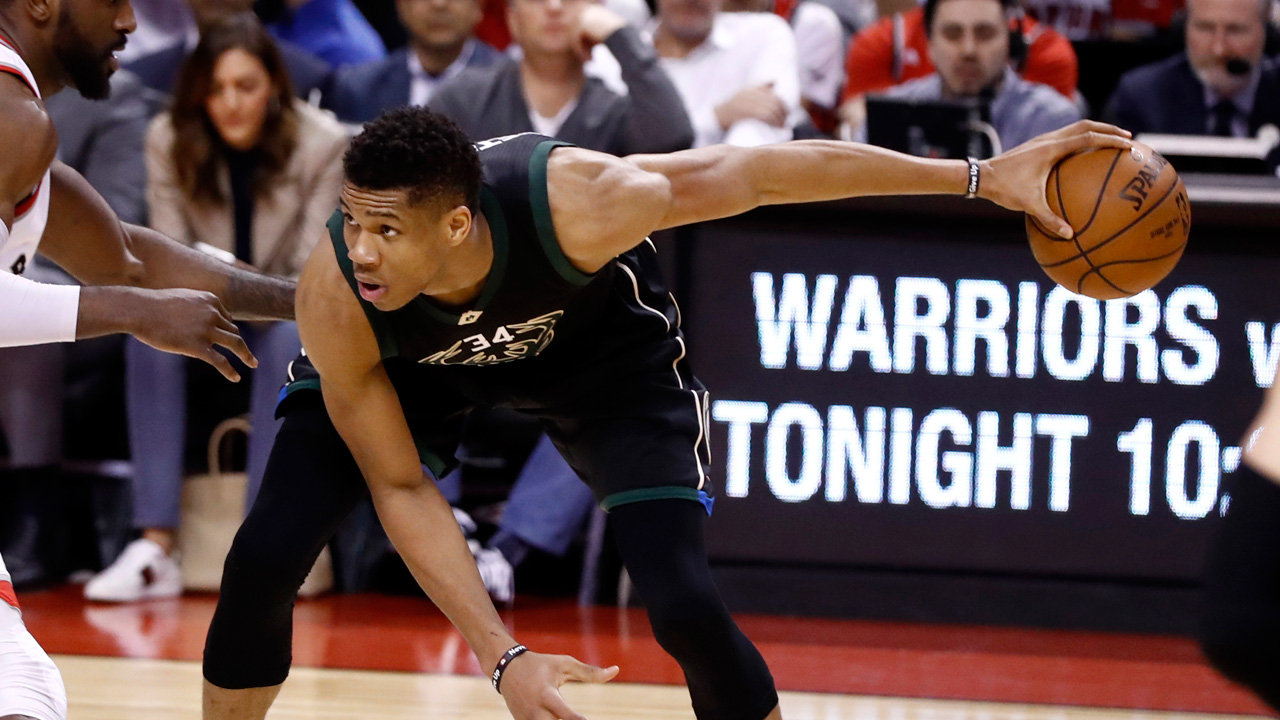 Giannis Antetokounmpo: 'I Might be the MVP This Year'