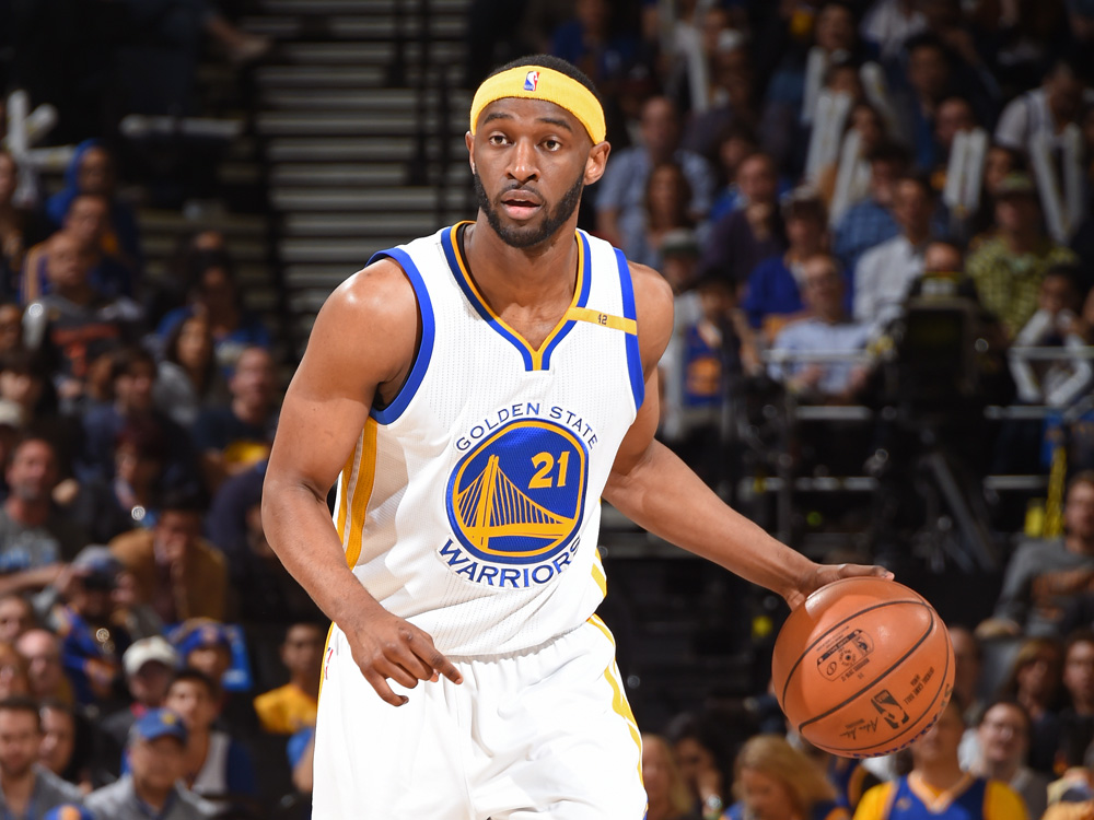 Ian Clark - Golden State Warriors - Game-Issued Chinese New Year