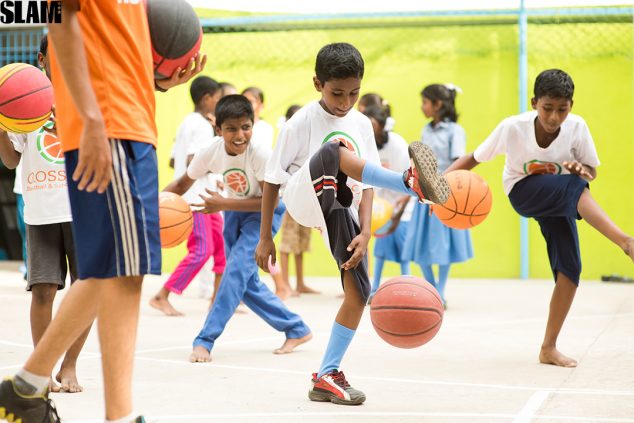 The Crossover Academy Is Teaching Kids in India Life Lessons Through  Basketball