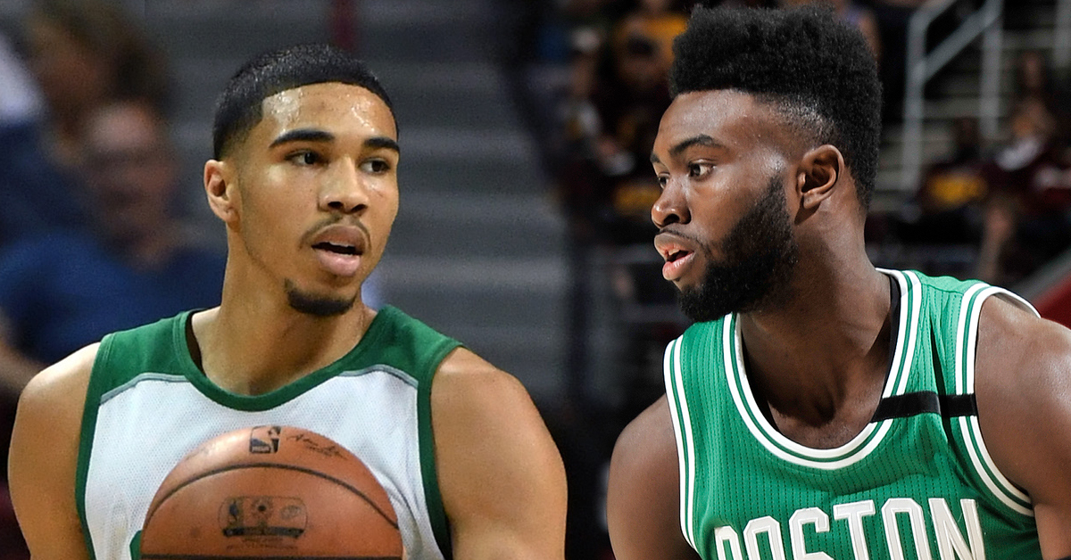 kyrie irving and jayson tatum