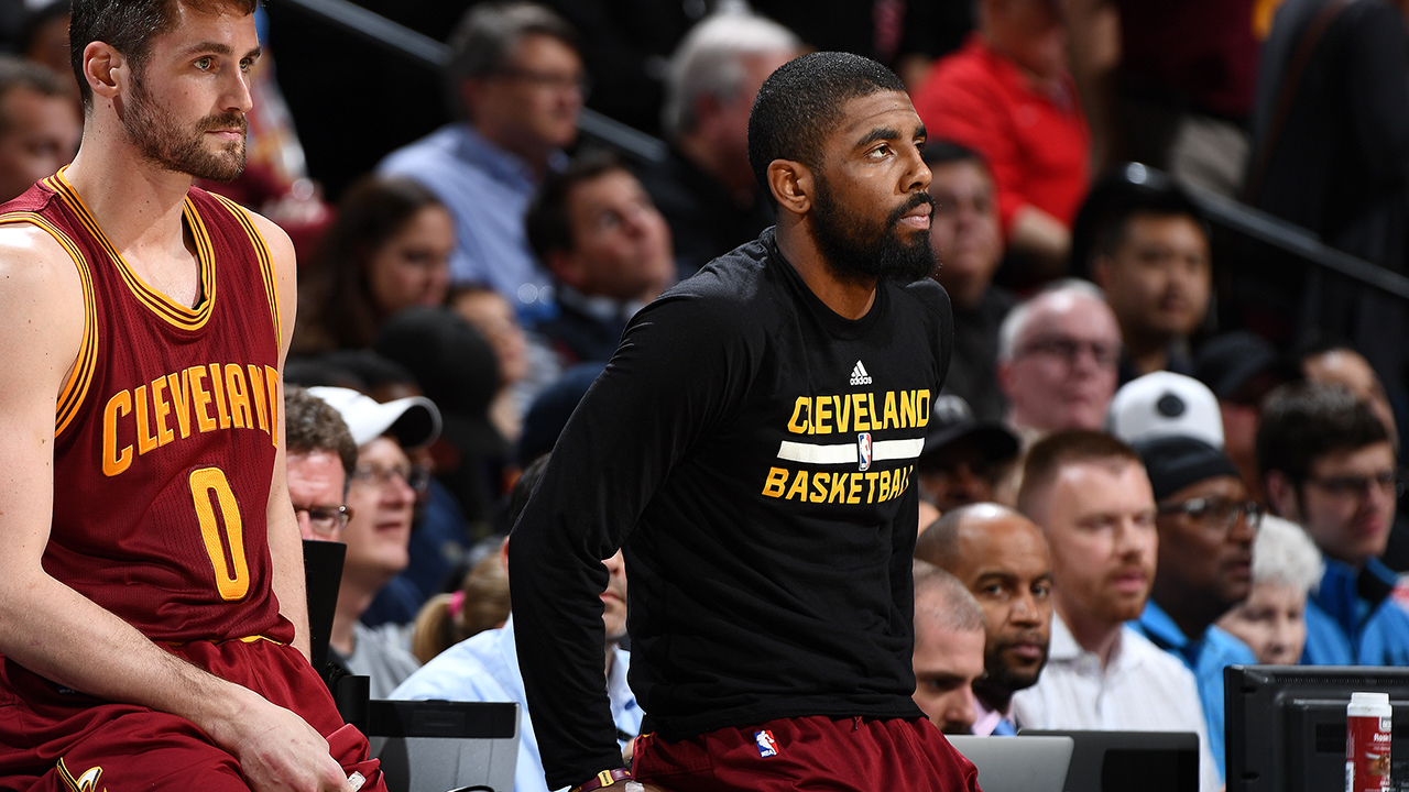 kyrie irving playoffs