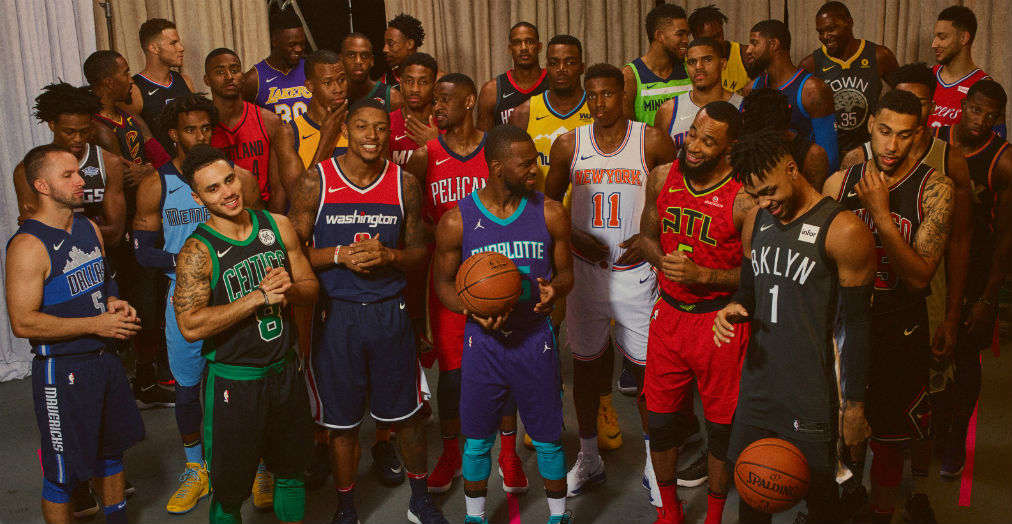 All 30 NBA Nike statement jerseys 