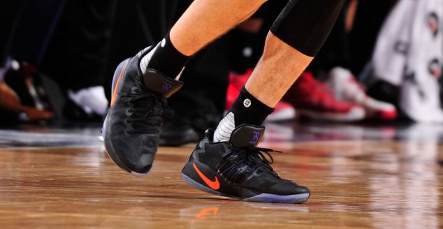 Sneaker Moments Devin Booker Scores 70 Points in Boston