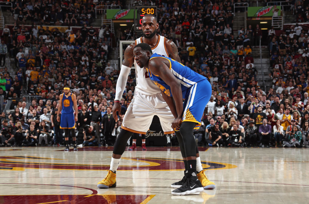 draymond green lebron james