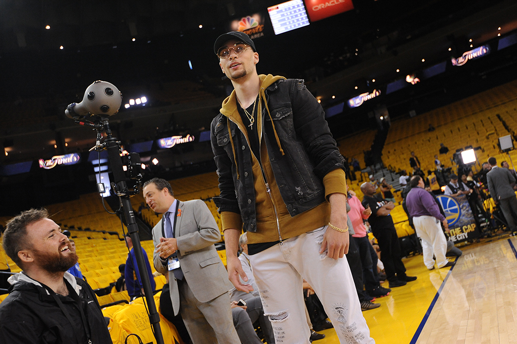 zach lavine shoe deal